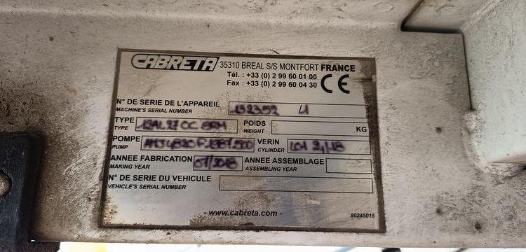 IVECO 35C14 BLANC EZ-931-QW