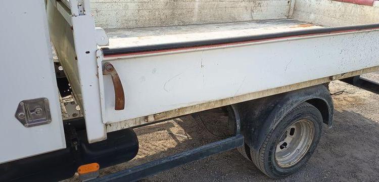 IVECO DAILY VI 35C12 2,3D 16V 116CV BENNE AVEC COFFRE ACIER DIESEL – 112978 KMS BLANC FA-060-CK
