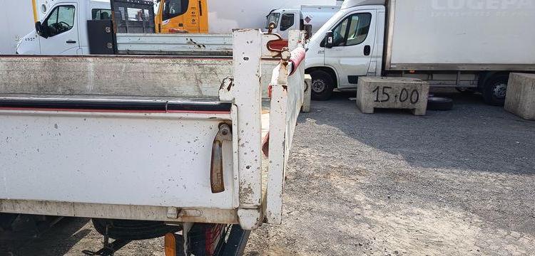 IVECO DAILY VI 35C12 2,3D 16V 116CV BENNE AVEC COFFRE ACIER DIESEL – 112978 KMS BLANC FA-060-CK