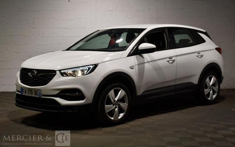 OPEL GRANDLAND X 1,6 D ECOTEC 120 EDITION BLANC FA-178-SE