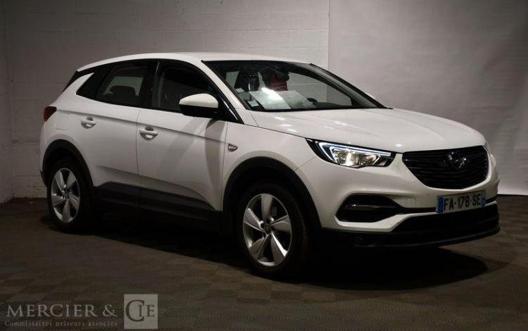 OPEL GRANDLAND X 1,6 D ECOTEC 120 EDITION BLANC FA-178-SE
