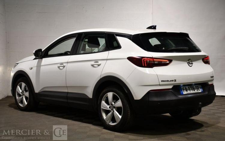 OPEL GRANDLAND X 1,6 D ECOTEC 120 EDITION BLANC FA-178-SE