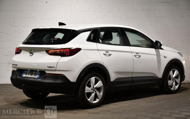 OPEL GRANDLAND X 1,6 D ECOTEC 120 EDITION BLANC FA-178-SE