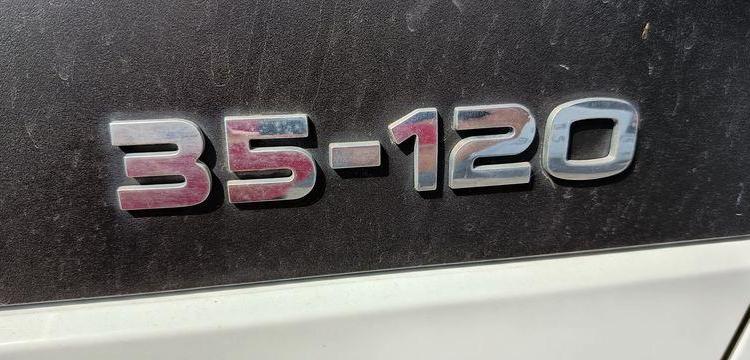 IVECO DAILY 35C12 2,3D 16V 116CV BENNE AVEC COFFRE ACIER DIESEL  – 164019 KMS BLANC FA-377-CK
