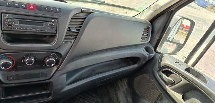 IVECO DAILY 35C12 2,3D 16V 116CV BENNE AVEC COFFRE ACIER DIESEL  – 164019 KMS BLANC FA-377-CK