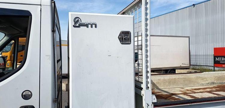 IVECO DAILY 35C12 2,3D 16V 116CV BENNE AVEC COFFRE ACIER DIESEL  – 164019 KMS BLANC FA-377-CK