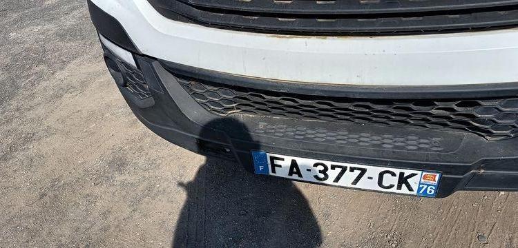 IVECO DAILY 35C12 2,3D 16V 116CV BENNE AVEC COFFRE ACIER DIESEL  – 164019 KMS BLANC FA-377-CK