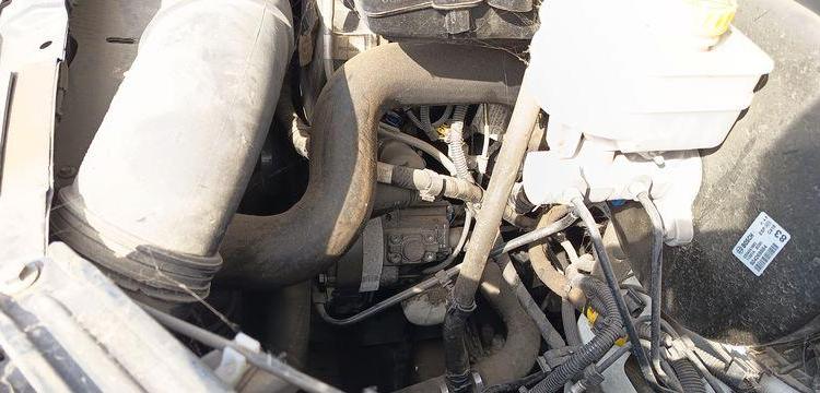 IVECO DAILY 35C12 BENNE AVEC COFFRE ACIER DIESEL – 136741 KMS – ANNEE 2018 BLANC FA-447-CK