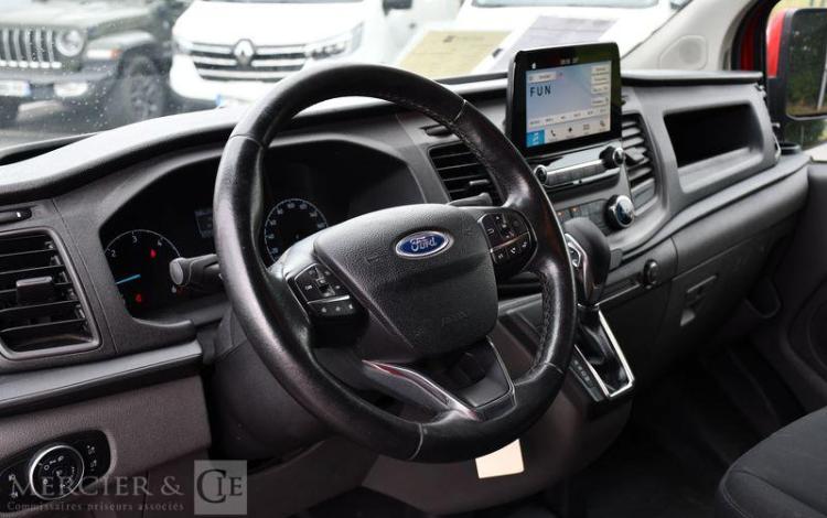 FORD TRANSIT 300L 2.0 TDCI 130 L2H1 TRAIL ROUGE FA-724-NA