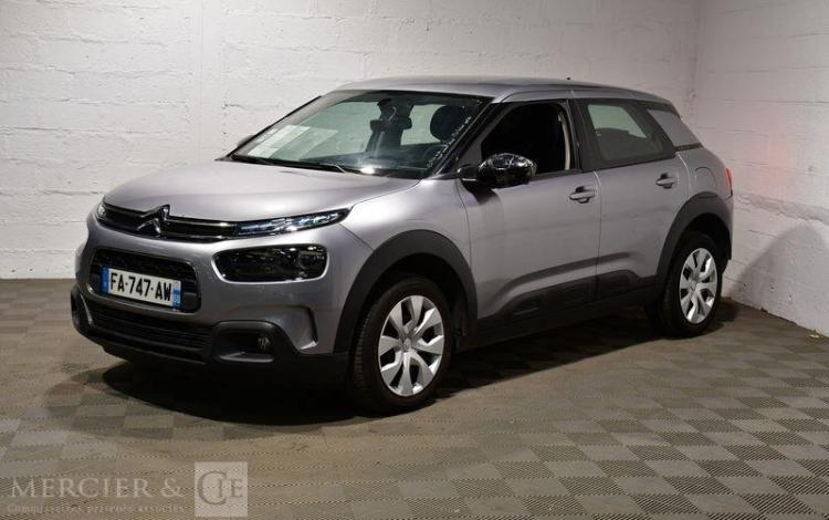 CITROEN C4 CACTUS EX Auto Ecole 1.5 BLUEHDI 100 LIVE GRIS FA-747-AW
