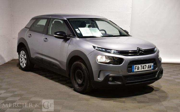 CITROEN C4 CACTUS EX Auto Ecole 1.5 BLUEHDI 100 LIVE GRIS FA-747-AW