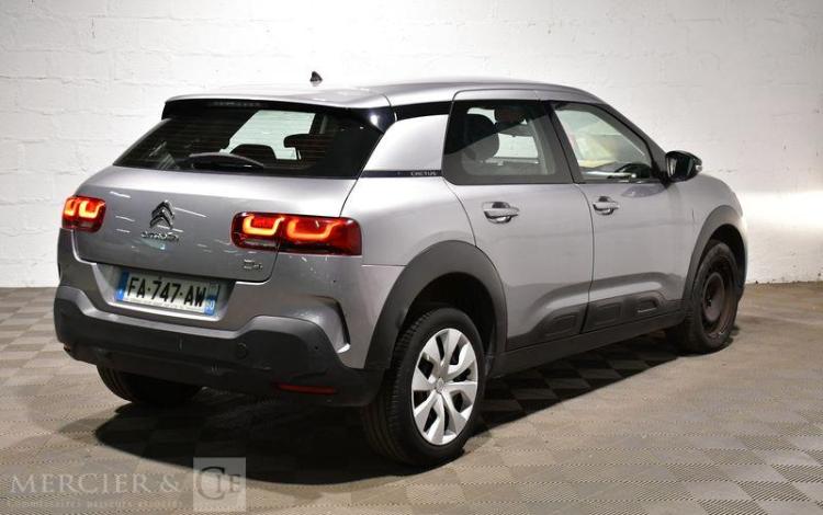 CITROEN C4 CACTUS EX Auto Ecole 1.5 BLUEHDI 100 LIVE GRIS FA-747-AW
