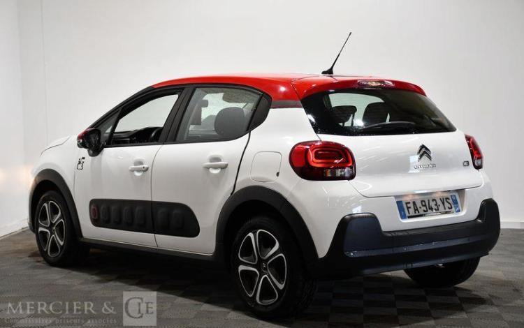 CITROEN C3 1.2 PURETECH 110 GRAPHIC BLANC FA-943-YS