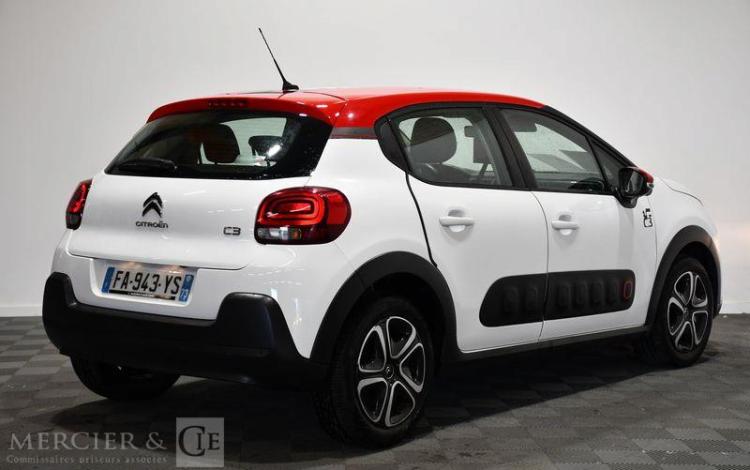 CITROEN C3 1.2 PURETECH 110 GRAPHIC BLANC FA-943-YS