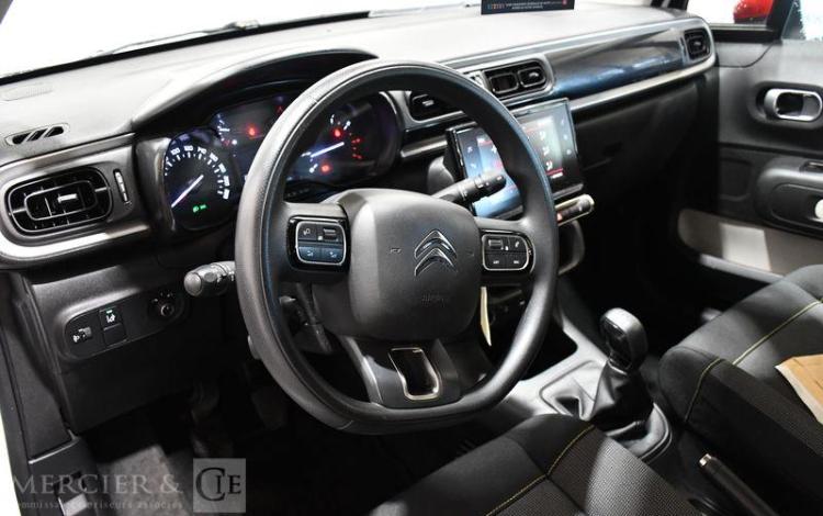 CITROEN C3 1.2 PURETECH 110 GRAPHIC BLANC FA-943-YS