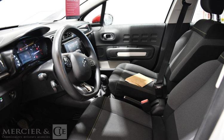 CITROEN C3 1.2 PURETECH 110 GRAPHIC BLANC FA-943-YS