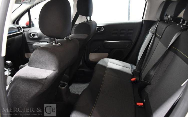 CITROEN C3 1.2 PURETECH 110 GRAPHIC BLANC FA-943-YS