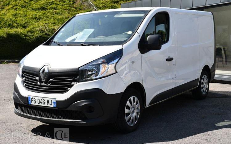 RENAULT TRAFIC FOURGON 1.6 DCI 95 L1H1 1000 GRAND-CONFORT BLANC FB-046-MJ