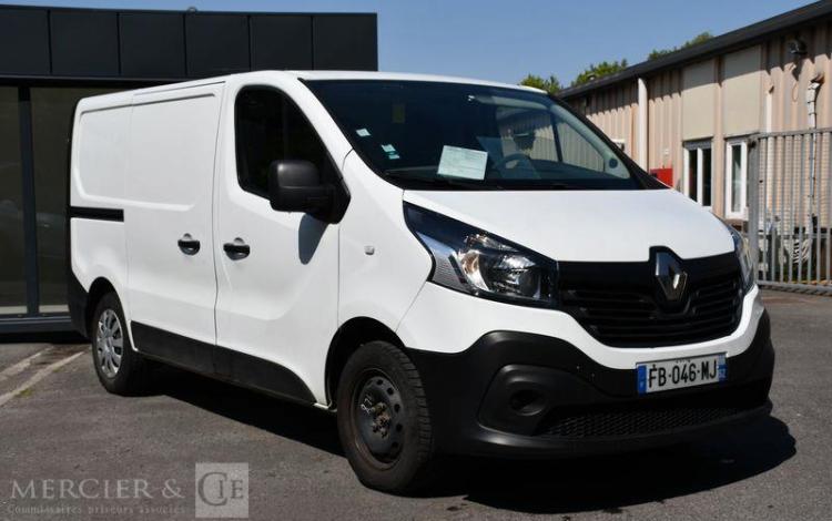 RENAULT TRAFIC FOURGON 1.6 DCI 95 L1H1 1000 GRAND-CONFORT BLANC FB-046-MJ