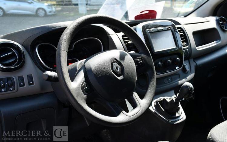 RENAULT TRAFIC FOURGON 1.6 DCI 95 L1H1 1000 GRAND-CONFORT BLANC FB-046-MJ