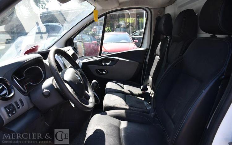 RENAULT TRAFIC FOURGON 1.6 DCI 95 L1H1 1000 GRAND-CONFORT BLANC FB-046-MJ