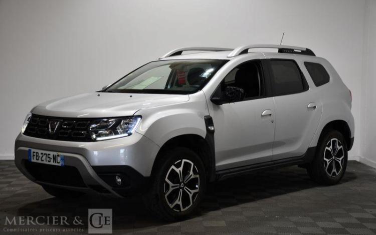 DACIA DUSTER 1.5 BLUEDCI 115 PRESTIGE GRIS FB-275-NC
