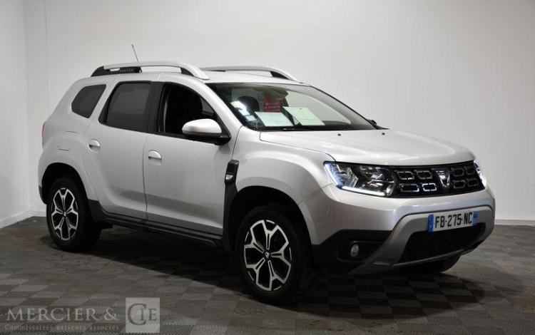 DACIA DUSTER 1.5 BLUEDCI 115 PRESTIGE GRIS FB-275-NC