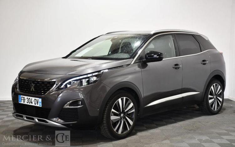 PEUGEOT 3008 1.2 PURETECH 130 GT LINE GRIS FB-304-DV