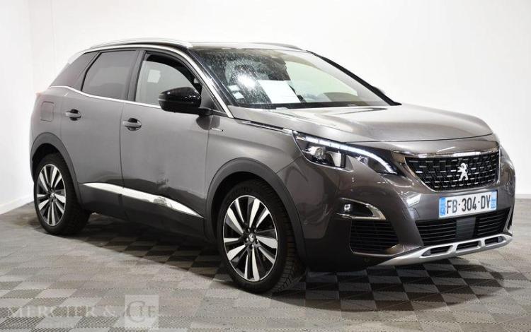 PEUGEOT 3008 1.2 PURETECH 130 GT LINE GRIS FB-304-DV