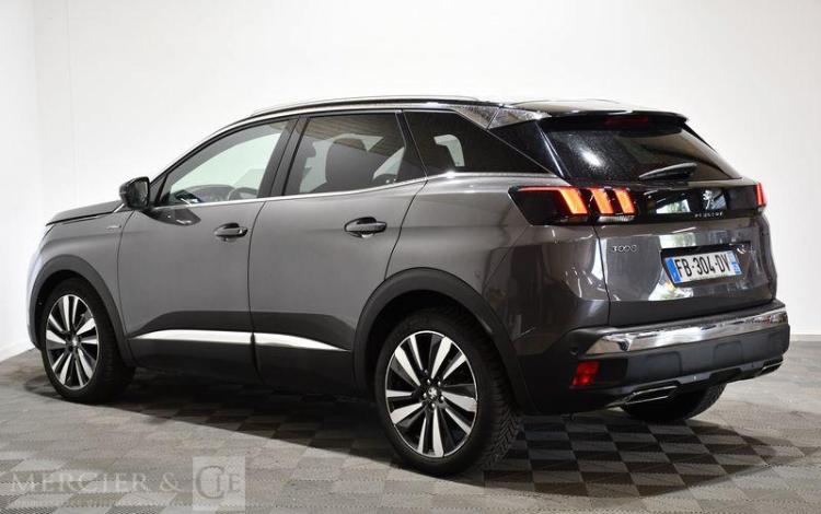 PEUGEOT 3008 1.2 PURETECH 130 GT LINE GRIS FB-304-DV