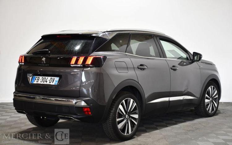 PEUGEOT 3008 1.2 PURETECH 130 GT LINE GRIS FB-304-DV