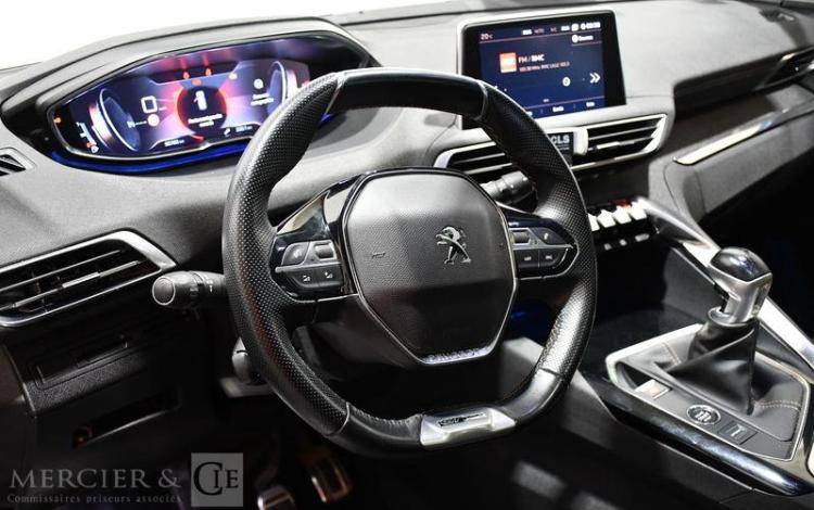 PEUGEOT 3008 1.2 PURETECH 130 GT LINE GRIS FB-304-DV