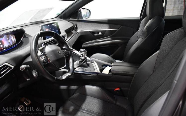 PEUGEOT 3008 1.2 PURETECH 130 GT LINE GRIS FB-304-DV