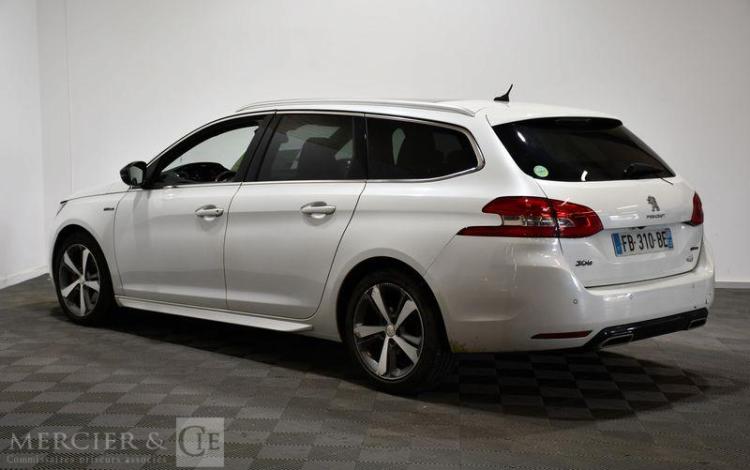 PEUGEOT 308 SW 2,0 BLUE HDI 150 GT LINE BLANC FB-310-BE