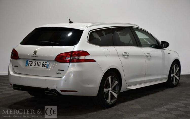 PEUGEOT 308 SW 2,0 BLUE HDI 150 GT LINE BLANC FB-310-BE