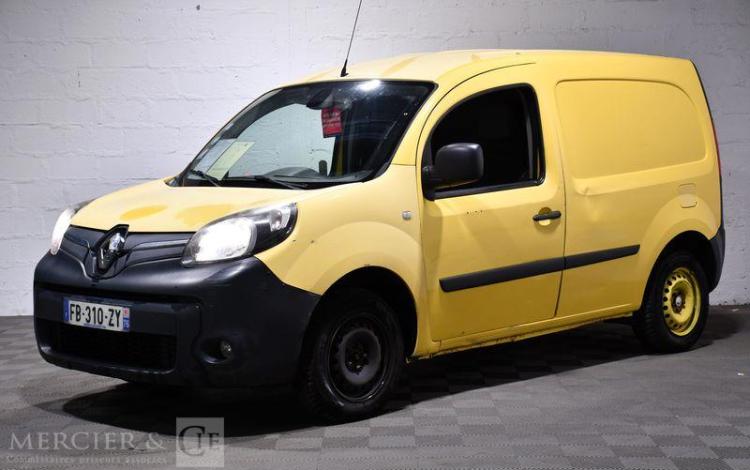 RENAULT KANGOO ZE 33 JAUNE FB-310-ZY