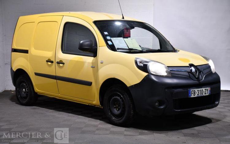 RENAULT KANGOO ZE 33 JAUNE FB-310-ZY
