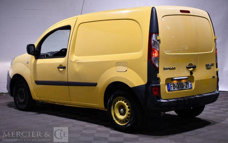 RENAULT KANGOO ZE 33 JAUNE FB-310-ZY