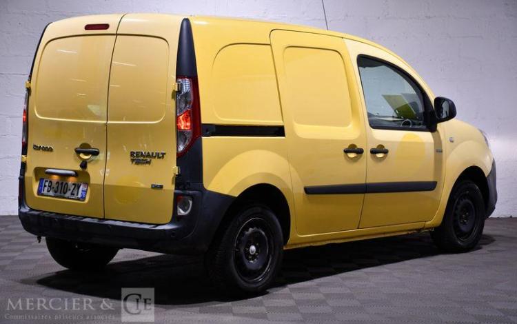 RENAULT KANGOO ZE 33 JAUNE FB-310-ZY