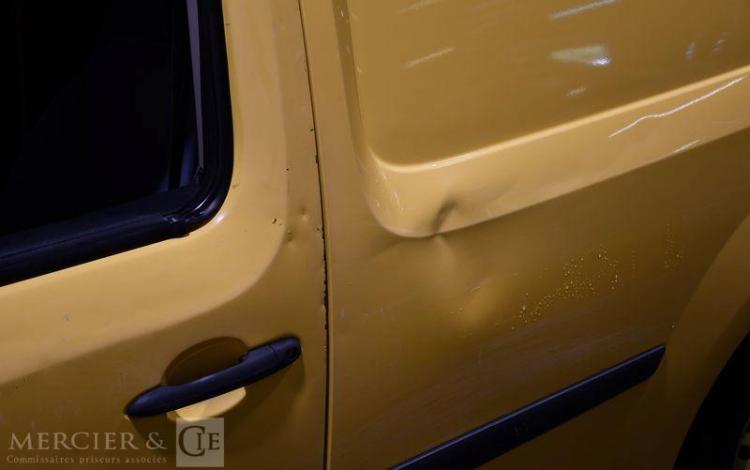 RENAULT KANGOO ZE 33 JAUNE FB-310-ZY