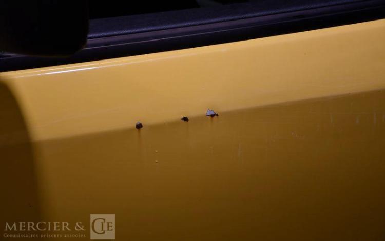 RENAULT KANGOO ZE 33 JAUNE FB-310-ZY