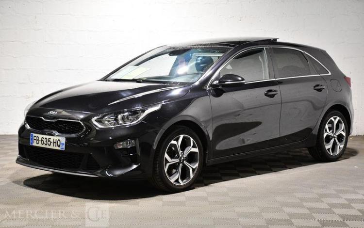 KIA CEED 1,4 T-GDI 140 EDITION NOIR FB-635-HQ