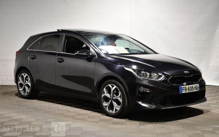 KIA CEED 1,4 T-GDI 140 EDITION NOIR FB-635-HQ