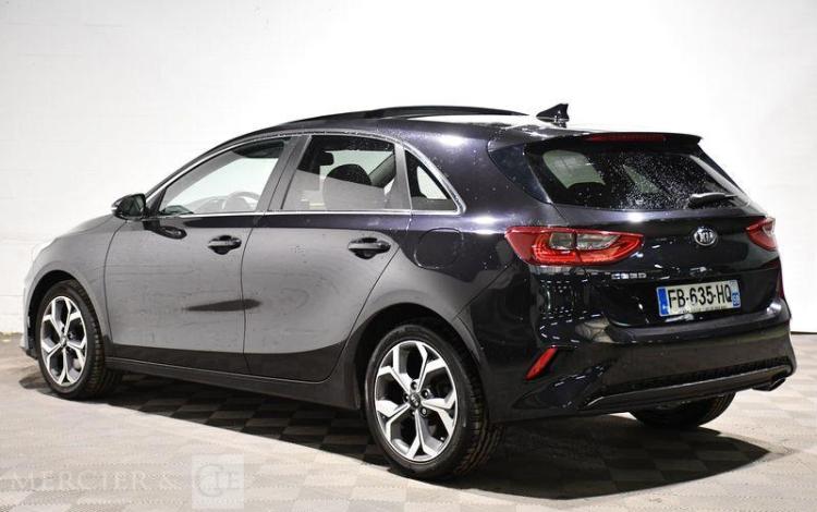 KIA CEED 1,4 T-GDI 140 EDITION NOIR FB-635-HQ