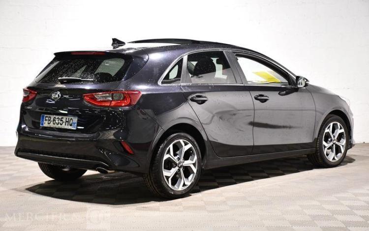 KIA CEED 1,4 T-GDI 140 EDITION NOIR FB-635-HQ