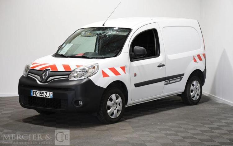 RENAULT KANGOO EXPRESS GD CFT DCI 90 BLANC FC-155-ZJ