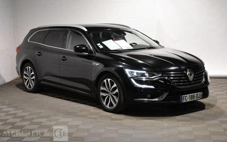 RENAULT TALISMAN ESTATE 1,6DCI160 ENERGY INTENS EDC BVA NOIR FC-189-DJ