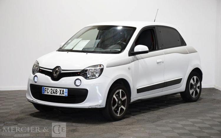 RENAULT TWINGO SERIE LIMITED TCE 90 BLANC FC-248-XA