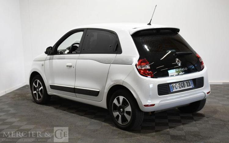 RENAULT TWINGO SERIE LIMITED TCE 90 BLANC FC-248-XA