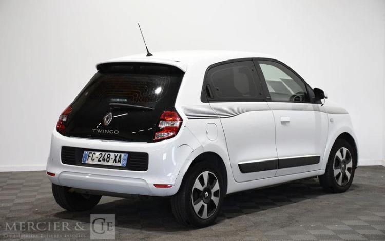 RENAULT TWINGO SERIE LIMITED TCE 90 BLANC FC-248-XA